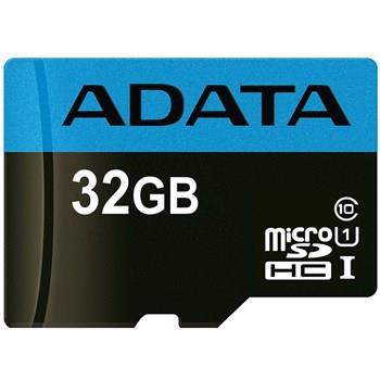 کارت حافظه‌ microSDHC ای دیتا مدل Premier کلاس 10 استاندارد UHS-I U1 سرعت 85MBps ظرفیت 32 گیگابایت Adata Premier UHS-I U1 Class 10 85MBps microSDHC - 32GB